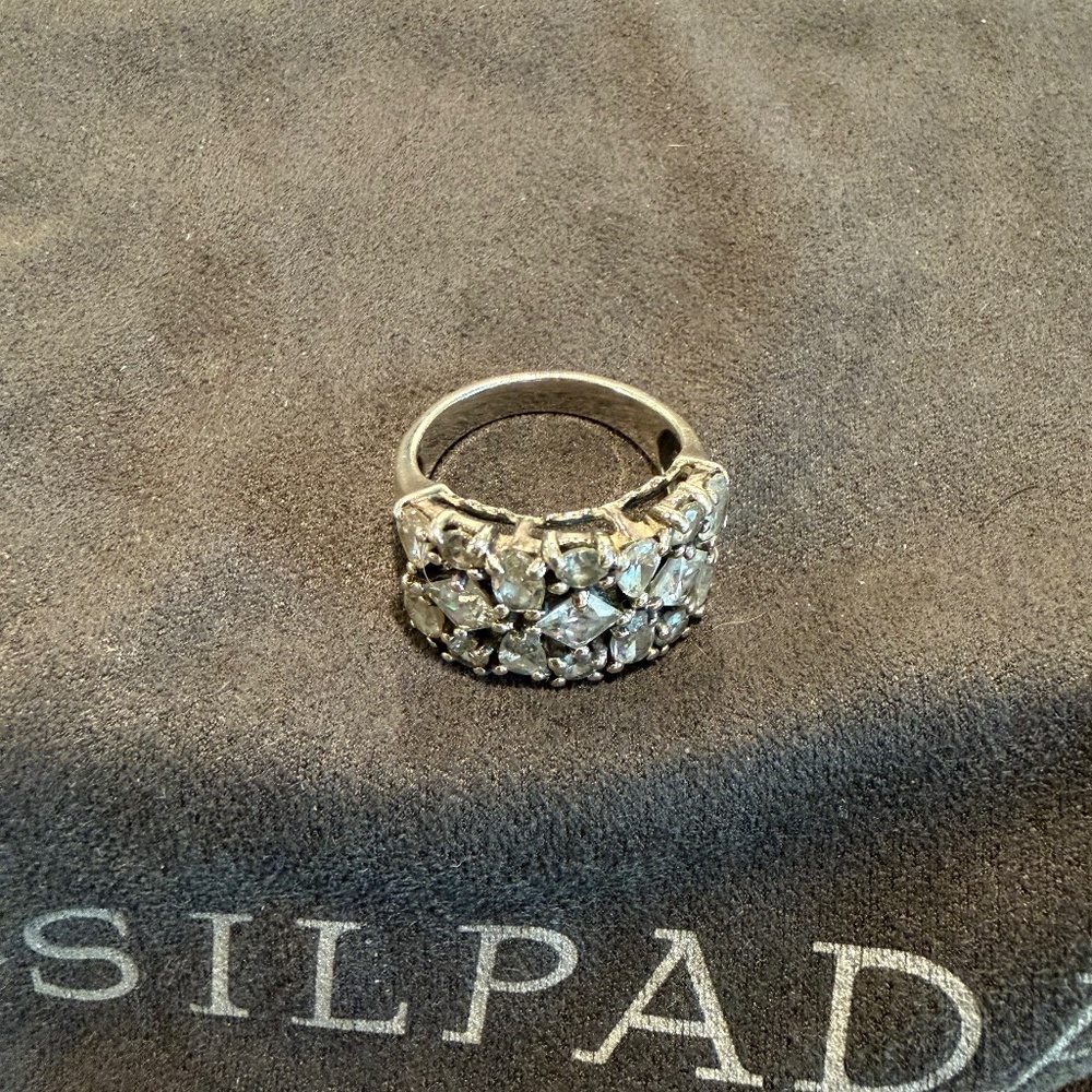 Rare Silpada Ring Size 6